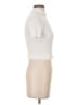 Babaton Ivory Short Sleeve Top Size XS - photo 4