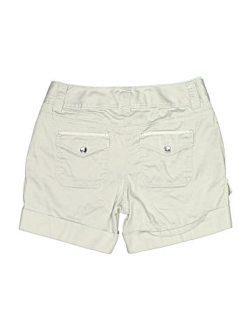 White House Black Market Khaki Shorts (view 2)