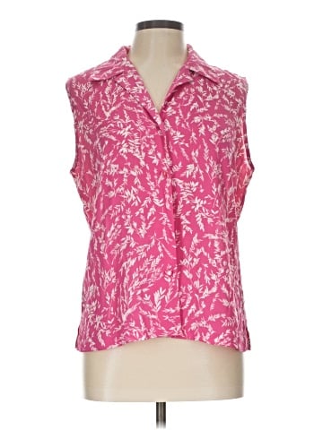 Judith Hart Sleeveless Blouse (view 1)