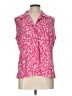Judith Hart 100% Polyester Pink Sleeveless Blouse Size 12 - photo 1