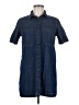 Ginger 100% Cotton Blue Casual Dress Size M - photo 1