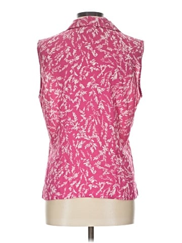 Judith Hart Sleeveless Blouse (view 2)