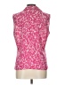 Judith Hart 100% Polyester Pink Sleeveless Blouse Size 12 - photo 2