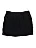 Tribal 100% Rayon Solid Black Skort Size 16 - photo 2