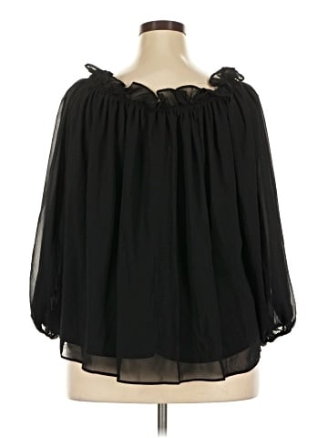 Harper 3/4 Sleeve Blouse (view 2)