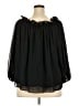 Harper 100% Polyester Black 3/4 Sleeve Blouse Size 2X - photo 2