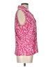 Judith Hart 100% Polyester Pink Sleeveless Blouse Size 12 - photo 4
