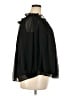 Harper 100% Polyester Black 3/4 Sleeve Blouse Size 2X - photo 4