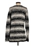 MICHAEL Michael Kors Metallic Silver Black Pullover Sweater Size S - photo 2