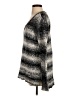 MICHAEL Michael Kors Metallic Silver Black Pullover Sweater Size S - photo 5