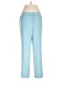 St. John Solid Blue Dress Pants Size 8 - photo 1