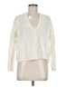Poof! Ivory Pullover Sweater Size M - photo 1