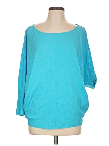 JCPenney 3/4 Sleeve Top (view 1)