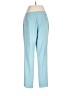 St. John Solid Blue Dress Pants Size 8 - photo 2