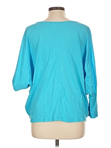 JCPenney 3/4 Sleeve Top (view 2)