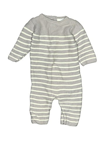 Jacadi Long Sleeve Onesie (view 1)