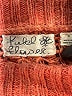Field Flower Tweed Orange Pullover Sweater Size S - photo 7