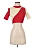 Solid & Striped Red Short Sleeve Top Size XS - photo 1