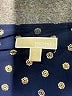 MICHAEL Michael Kors Polka Dots Blue Casual Dress Size XL - photo 7