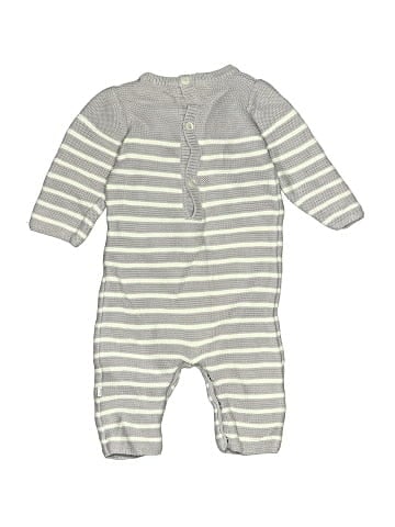 Jacadi Long Sleeve Onesie (view 2)