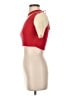 Solid & Striped Red Short Sleeve Top Size XS - photo 5