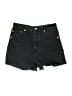 Levi's Black Denim Shorts Size 26 waist - photo 1
