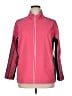 SB Active 100% Polyester Pink Sweatshirt Size 1X - photo 1