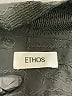 Ethos Black 3/4 Sleeve Button-Down Shirt Size L (estimated) - photo 4