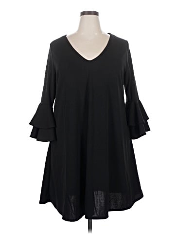 French Atmosphere Casual Dress (view 1)