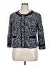 Sandro Blue Cardigan Size XL (4) - photo 1
