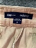 Gap Outlet 100% Cotton Solid Tan Khakis Size 6 - photo 7