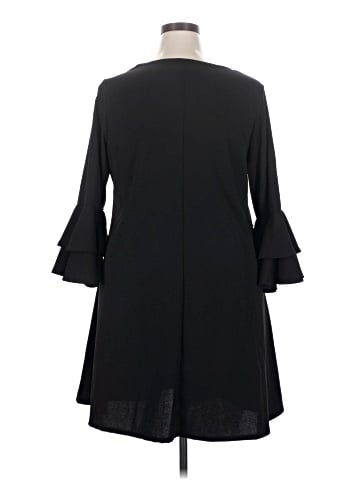 French Atmosphere Casual Dress (view 2)