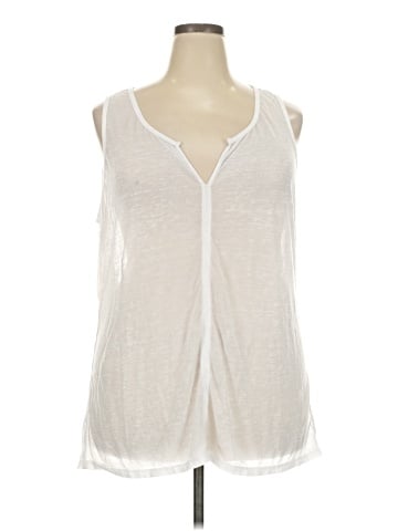 Caslon Sleeveless T-Shirt (view 1)