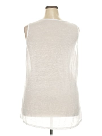 Caslon Sleeveless T-Shirt (view 2)