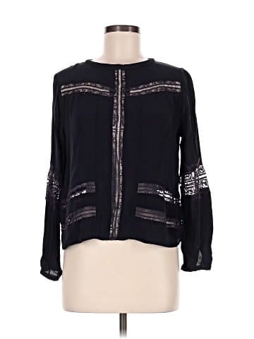 Amuse Society Long Sleeve Blouse (view 1)