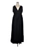 IMAN Black Cocktail Dress Size 2X - photo 1