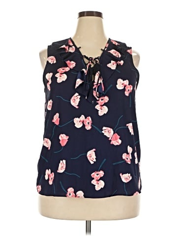 41Hawthorn Sleeveless Blouse (view 1)
