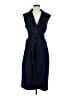 St. John Blue Casual Dress Size M - photo 1