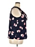 41Hawthorn 100% Polyester Blue Sleeveless Blouse Size XXL - photo 4