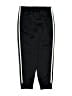 Adidas 100% Polyester Black Track Pants Size 6 - photo 2