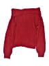 H&M Solid Red Turtleneck Sweater Size 10 - 12 - photo 1