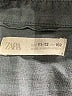 Zara Solid Blue Long Sleeve Button-Down Shirt Size 11 - 12 - photo 3