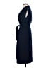 St. John Blue Casual Dress Size M - photo 5