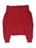 H&M Solid Red Turtleneck Sweater Size 10 - 12 - photo 2