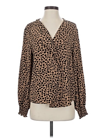 Gibson Latimer Long Sleeve Blouse (view 1)