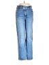 Abercrombie & Fitch Hearts Blue Jeans Size 6S - photo 1