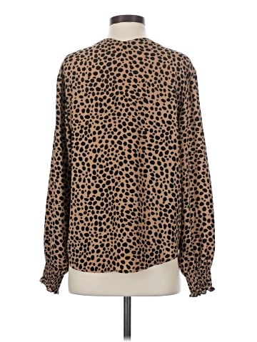 Gibson Latimer Long Sleeve Blouse (view 2)