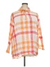 Final Touch 100% Cotton Orange Poncho Size 2X - photo 1