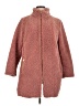 Ann Taylor LOFT 100% Polyester Pink Coat Size 16 - photo 1