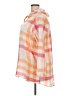 Final Touch 100% Cotton Orange Poncho Size 2X - photo 5